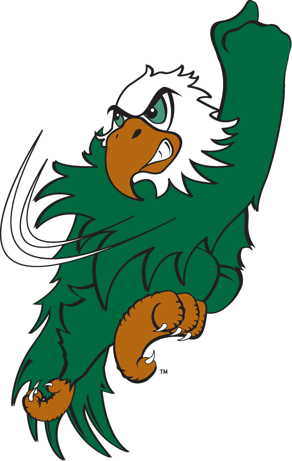 North Texas Mean Green 2003-2005 Mascot Logo v3 diy iron on heat transfer